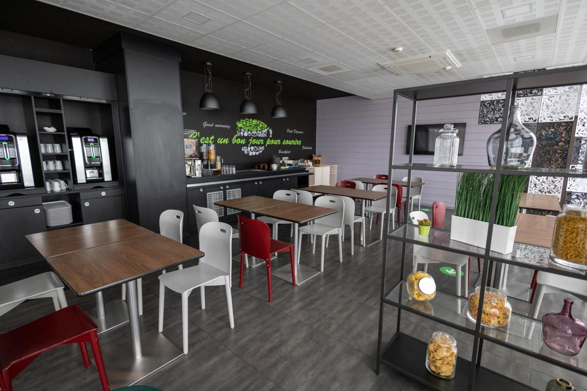 Campanile Belfort Montbeliard - Gare La Jonxion. Meroux Eksteriør billede