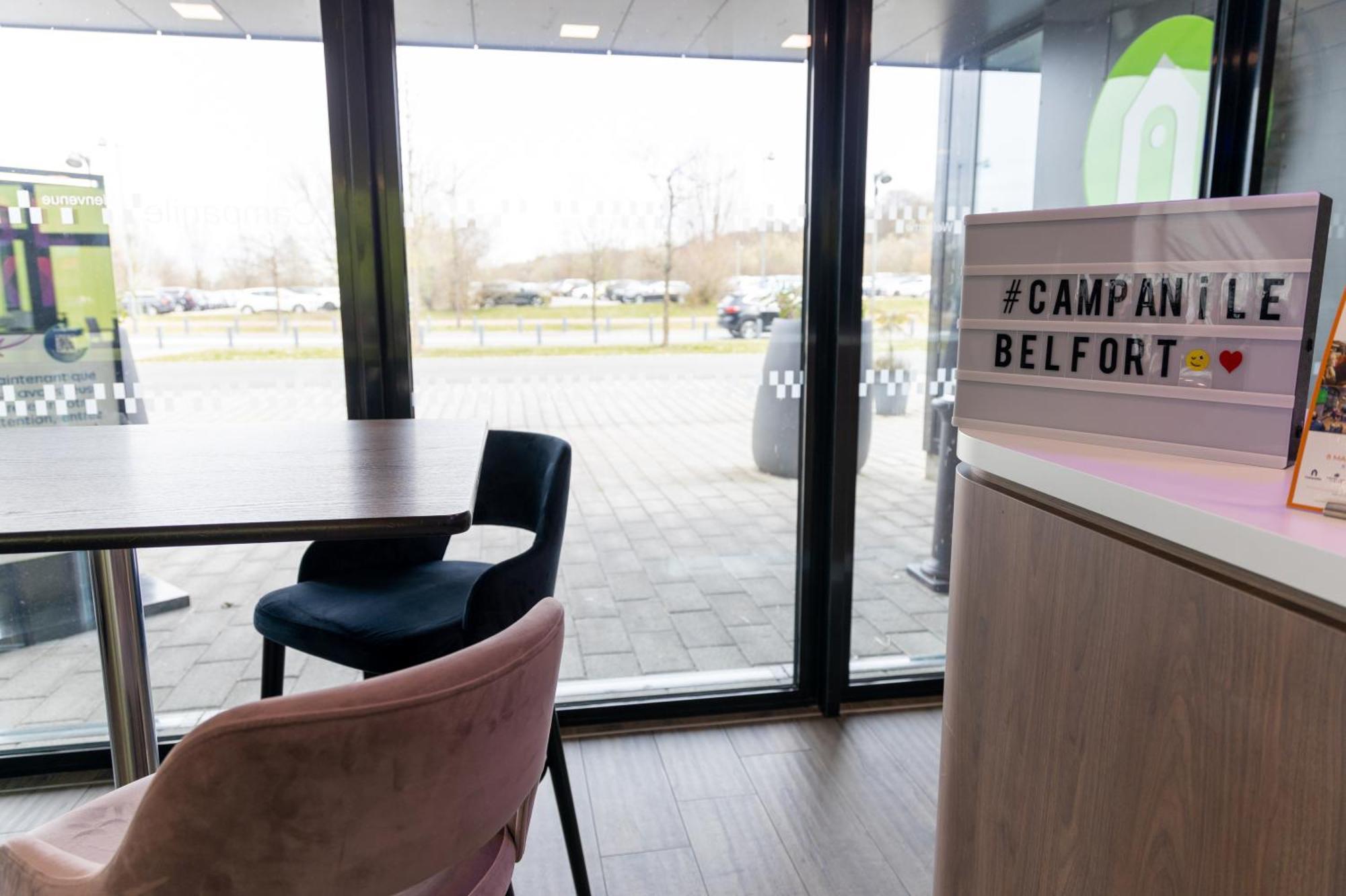 Campanile Belfort Montbeliard - Gare La Jonxion. Meroux Eksteriør billede