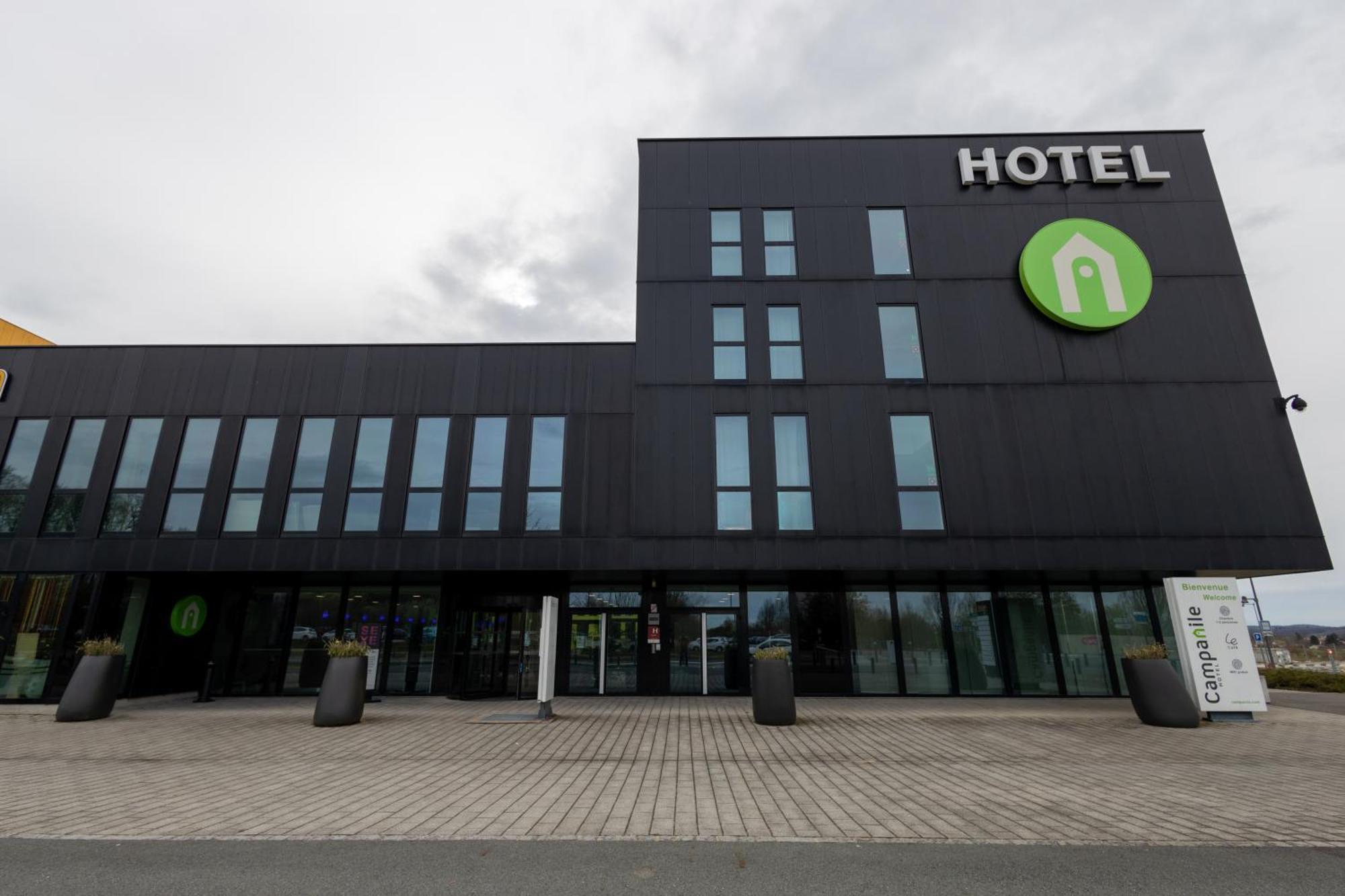 Campanile Belfort Montbeliard - Gare La Jonxion. Meroux Eksteriør billede